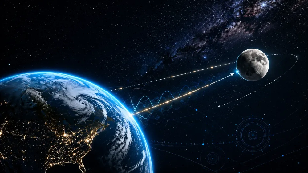 Why the Moon Is Slowly Moving Away From Eart