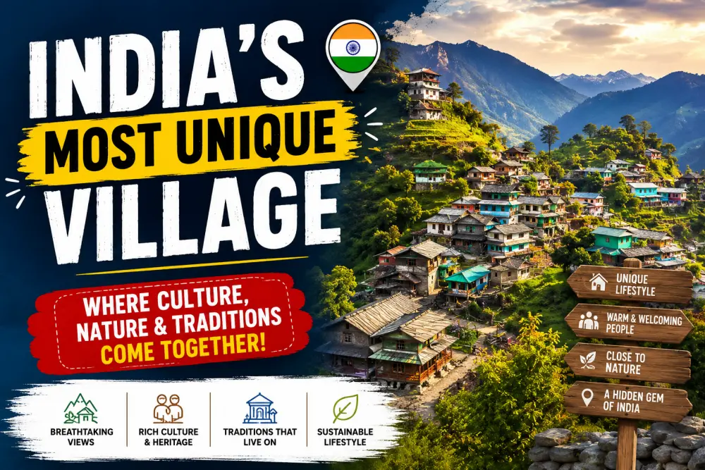 India's Most Unique Villages: Hidden Places That Defy Expectations