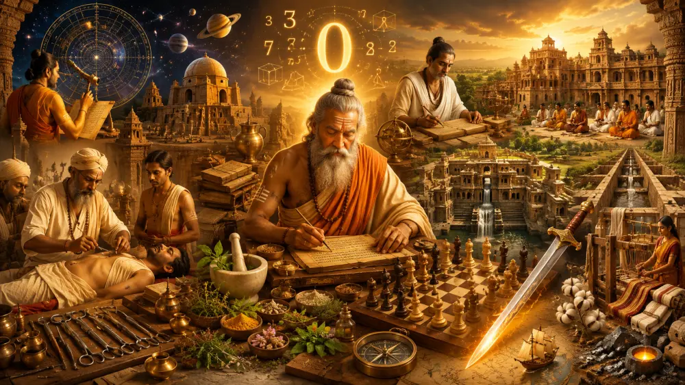 Ancient Indian Inventions That Changed the World