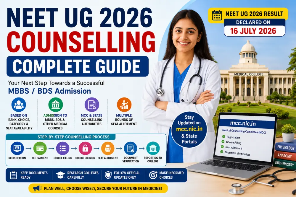 NEET UG 2026 Counselling: Complete Guide