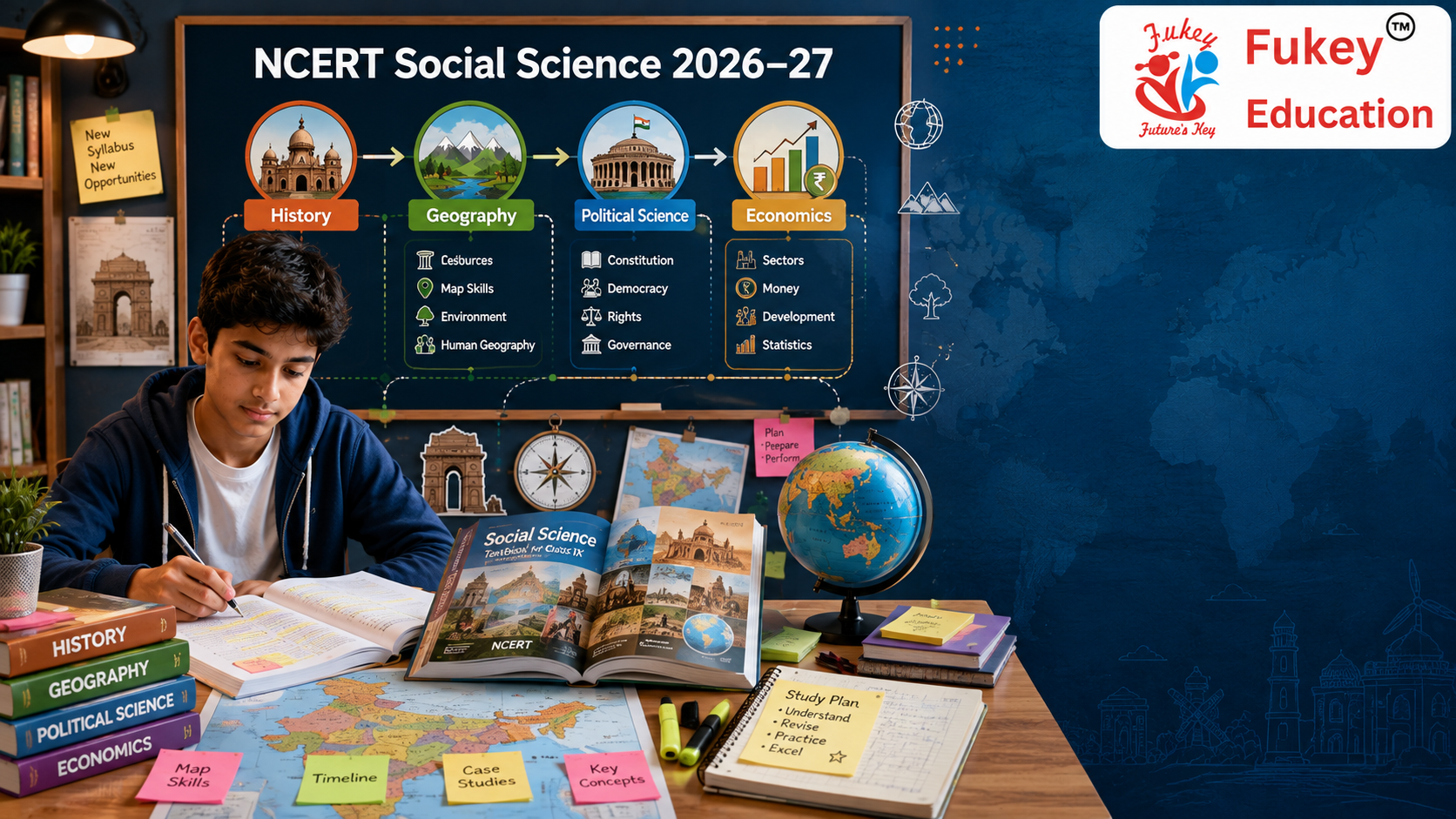 Class 9 Social Science New NCERT Syllabus 2026-27