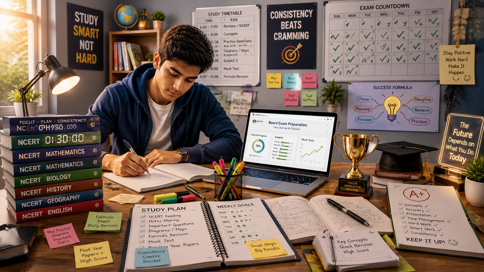 Board Exam Preparation Tips for Better Marks | Fukey