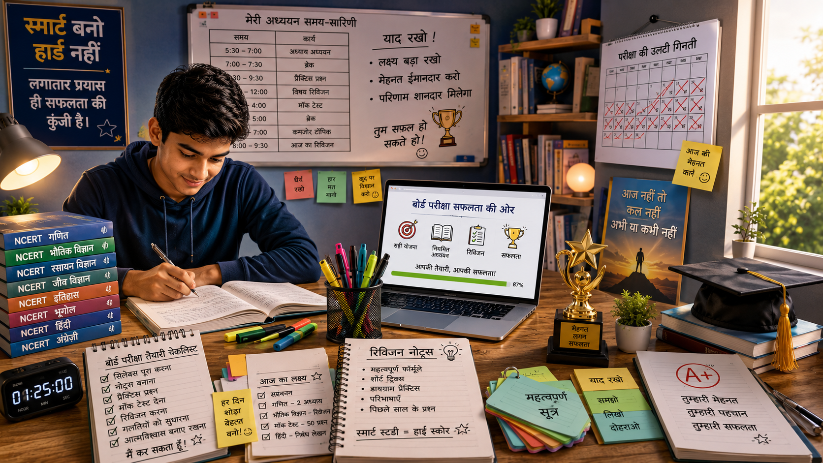 बोर्ड परीक्षा की तैयारी कैसे करें | Fukey Education